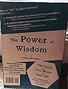 The Power of Wisdom The Power of Wisdom