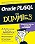 Oracle PL/SQL For Dummies 1st (first) edition