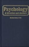 Psychology in Questions & Answers Psychology in Questions & Answers