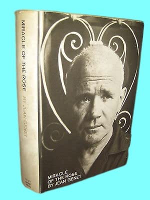 Miracle of the Rose Jean Genet Novel 1st Edition First Printing Fiction