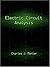 Electric Circuit Analysis 1st (first) edition (authors) Monie... by Charles J. Monier