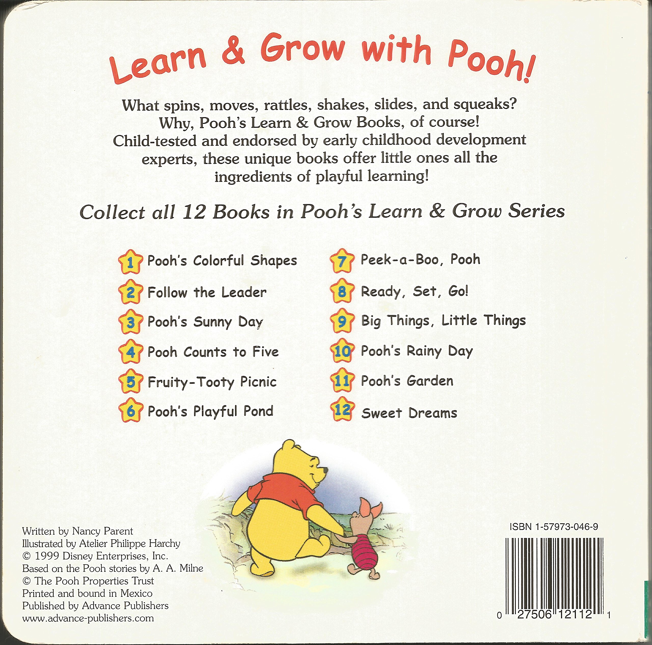 Sweet Dreams (Pooh's Learn & Grow)