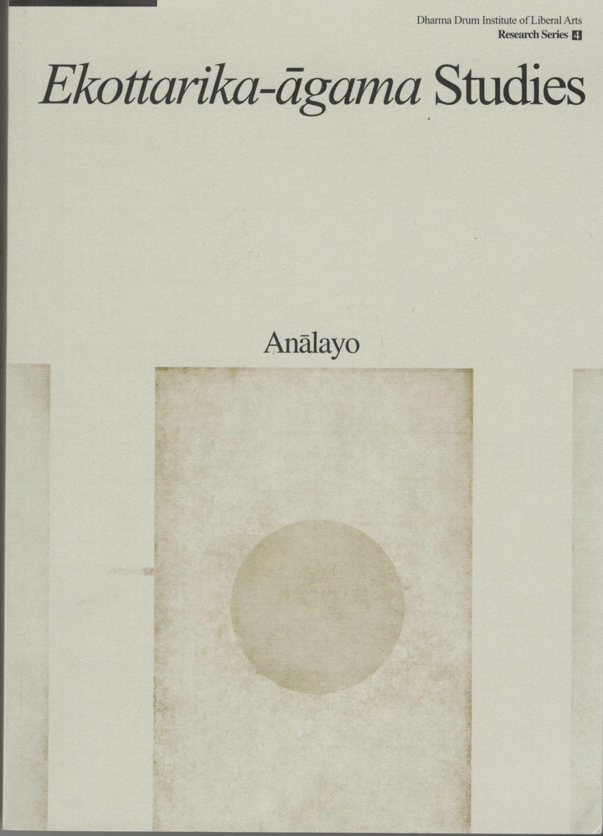 Ekottarika-āgama Studies (Paperback)