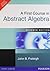 A First Course in Abstract Algebra (International Edition) by Fraleigh, John B. (2002) Paperback