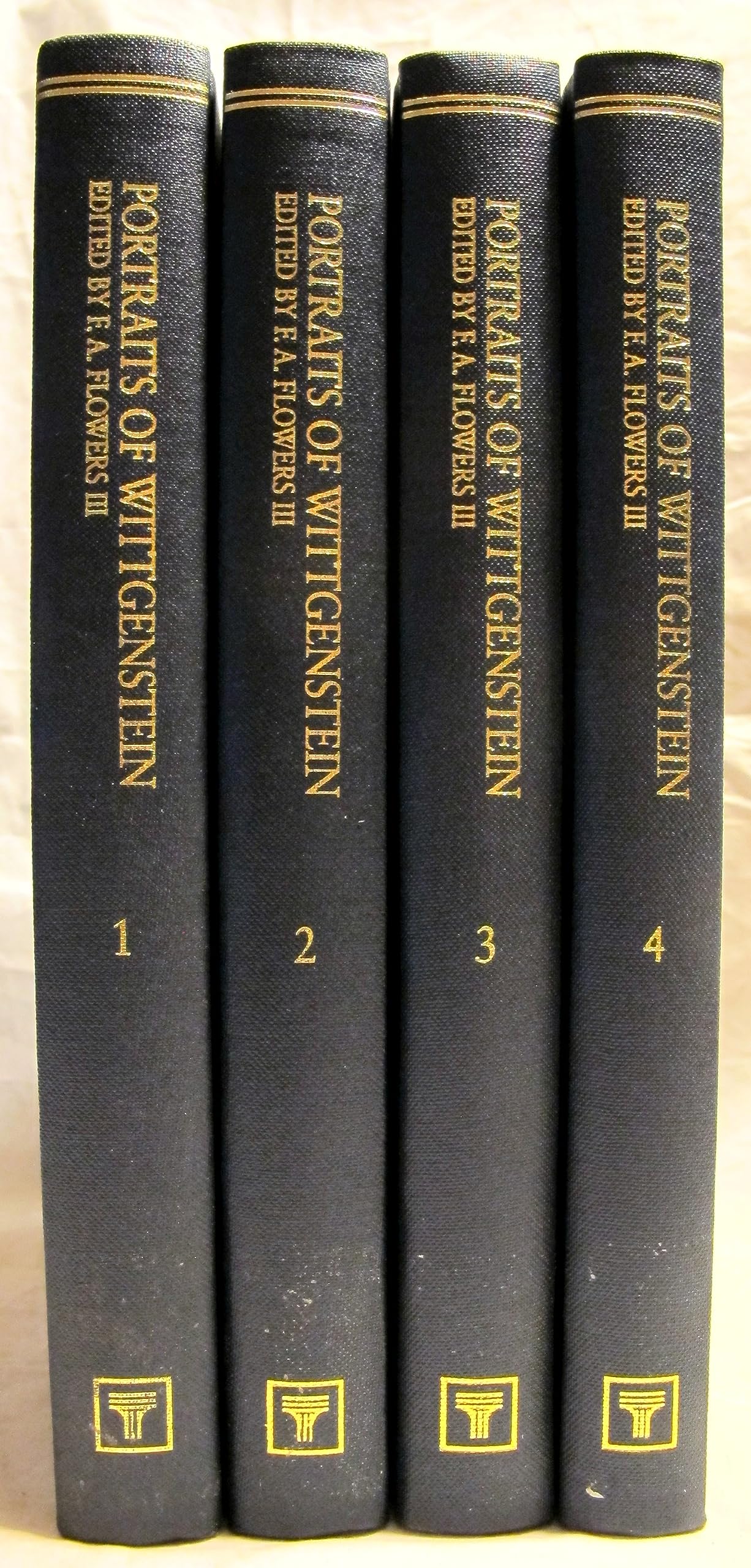 Portraits of Wittgenstein (Hardcover)