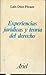 Experiencias jurídicas y teoría del derecho (Colección Ariel) (Spanish Edition)