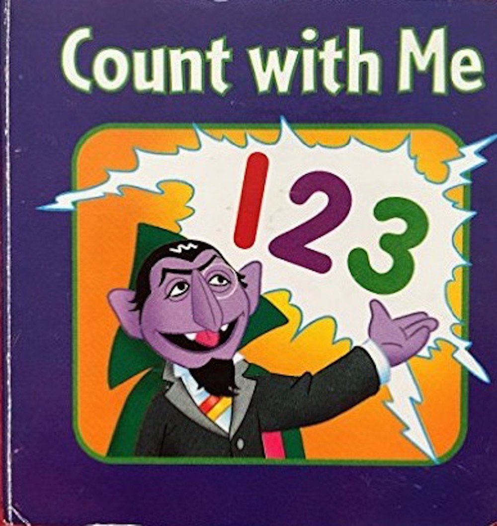 Sesame Street Count With Me (Board book)