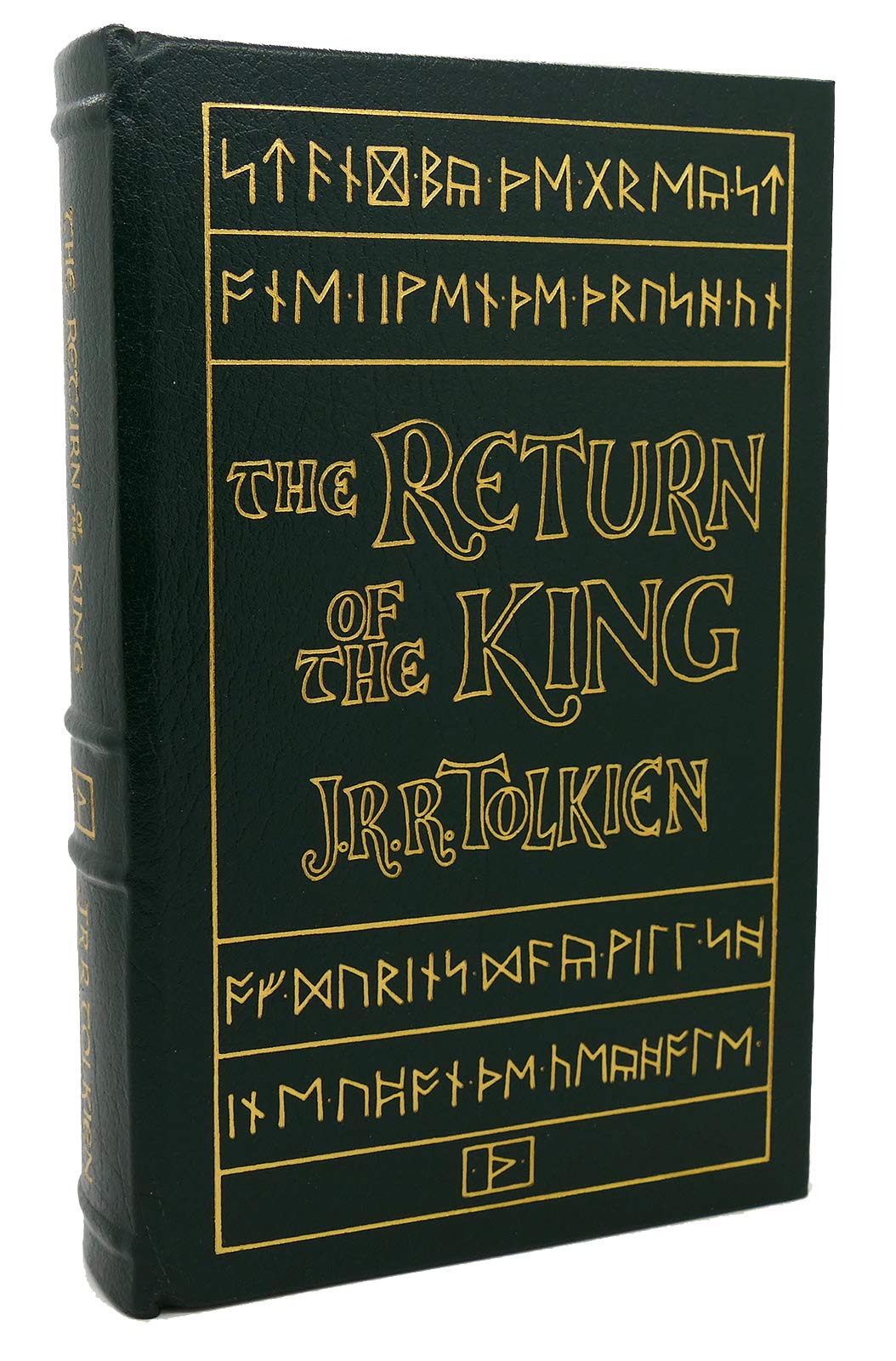 The Hobbit; The Return of the King; The Two Towers; The Fellowship of the King.