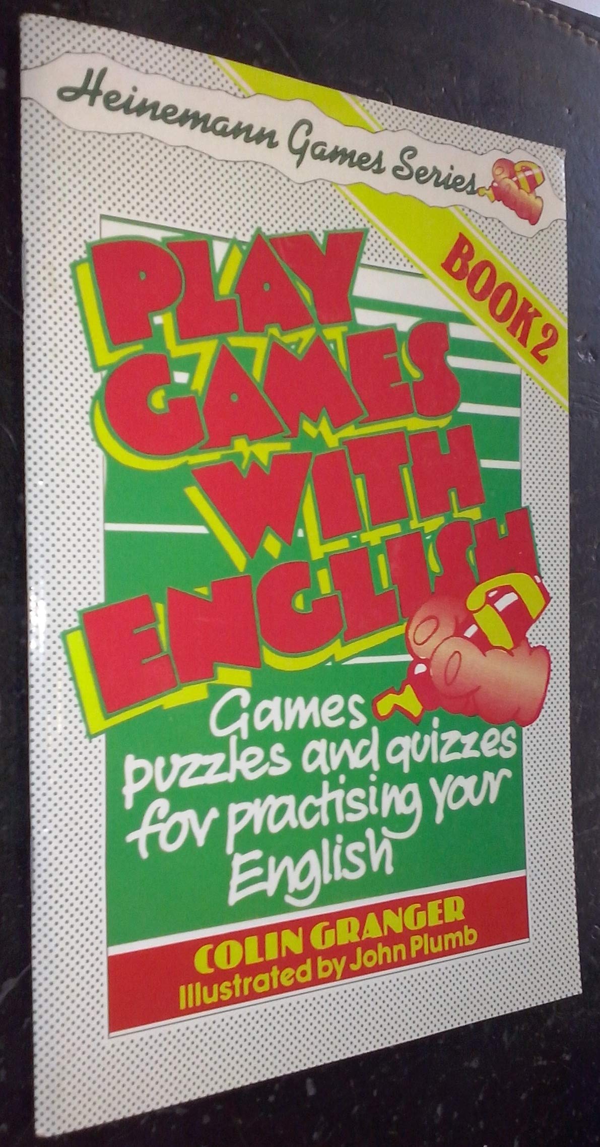 Play Games With English: Book Two (Paperback)