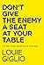 Don't Give the Enemy a Seat at Your Table by Louie Giglio