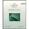 SAS Lab Manual for Graybill/Iyer's Regression Analysis: Concepts and Applications