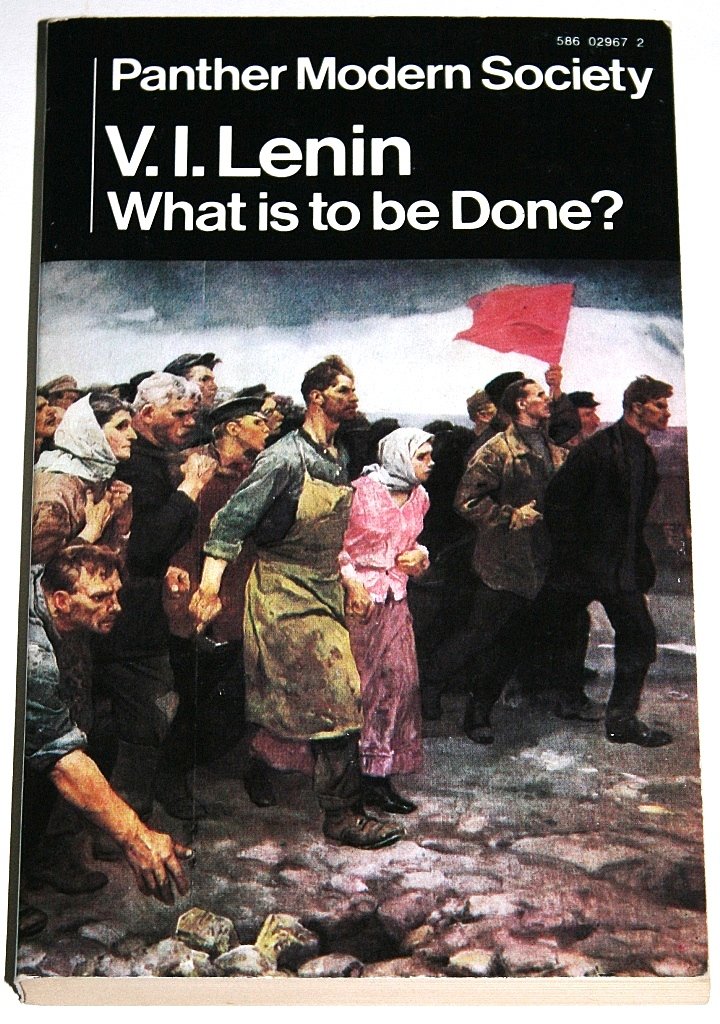 What is to be done?