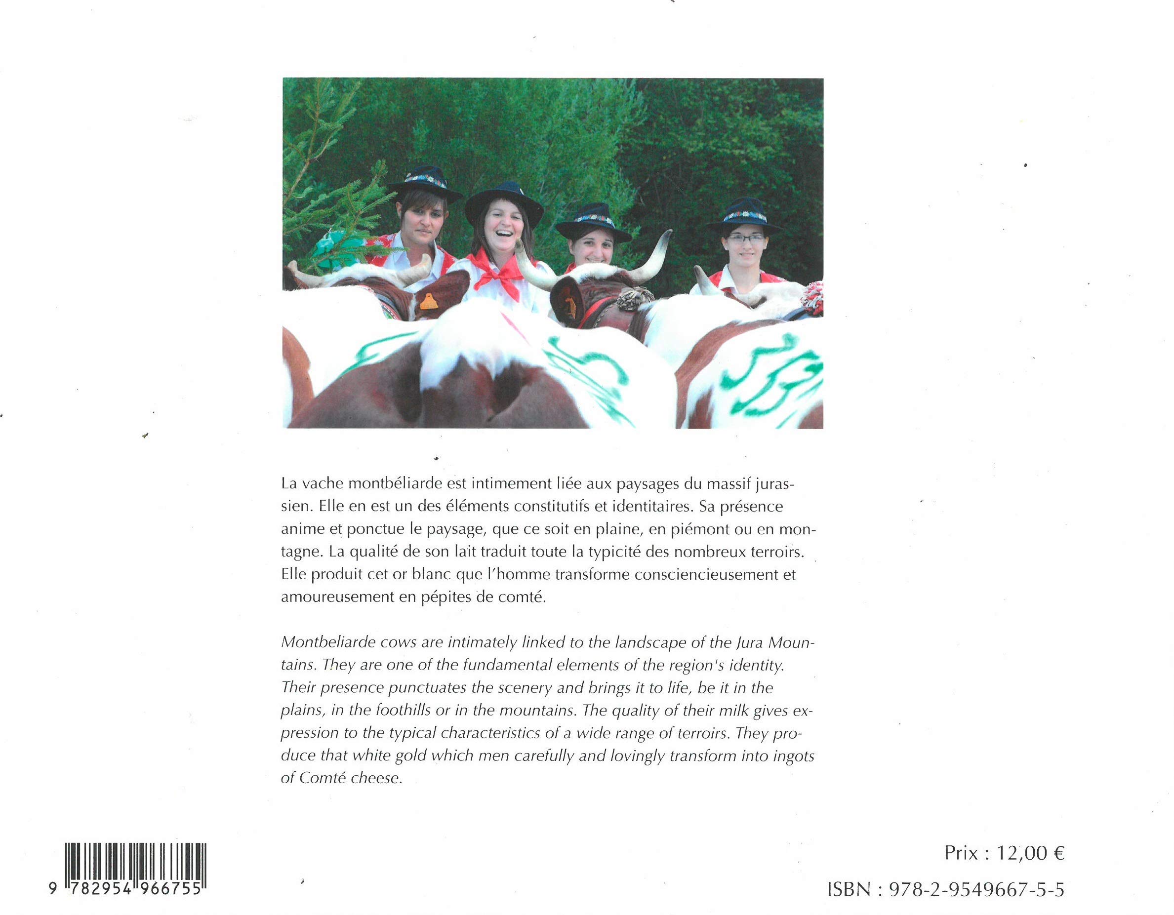 La Montbéliarde - The Cow Miss (Paperback)