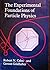 The Experimental Foundations of Particle Physics by Cahn, Robert N., Goldhaber, Gerson Eds (1991) Paperback