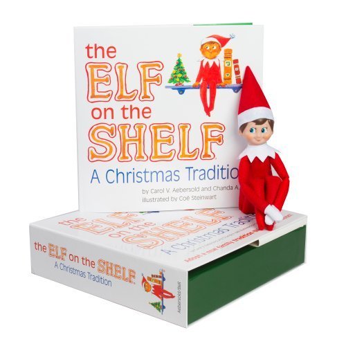 The Elf on the Shelf: A Christmas Tradition (Hardcover)