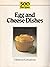 500 recipes for egg and che...
