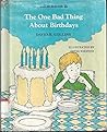The One Bad Thing About Birthdays (Let Me Read Book)