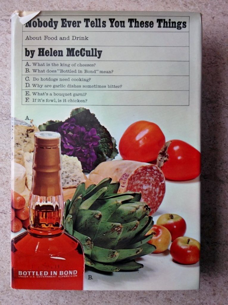 Nobody Ever Tells You These Things About Food and Drink. (Hardcover)
