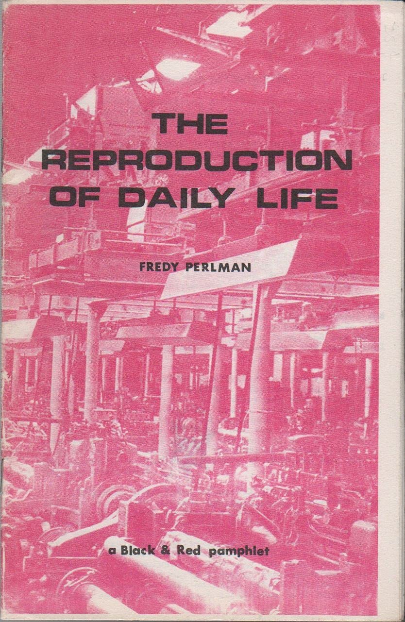 The Reproduction of Daily Life (Paperback)