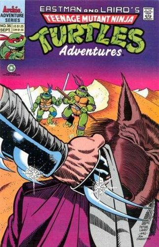 Teenage Mutant Ninja Turtles Adventures #36 (2nd Series)