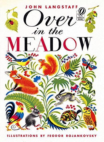 Over in the Meadow by Langstaff John (1973-04-18) Paperback