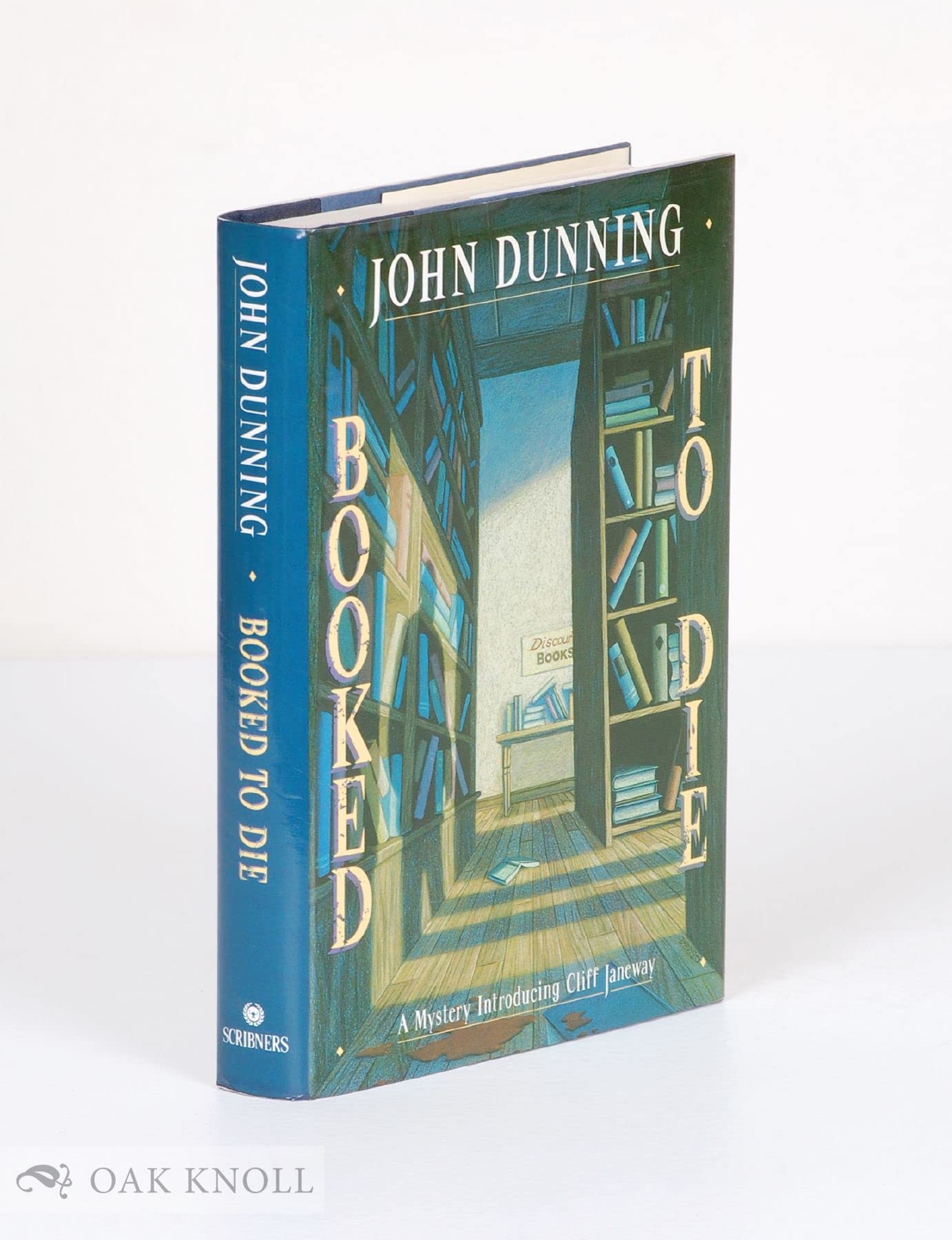 Booked to Die: A Mystery Introducing Cliff Janeway by John Dunning