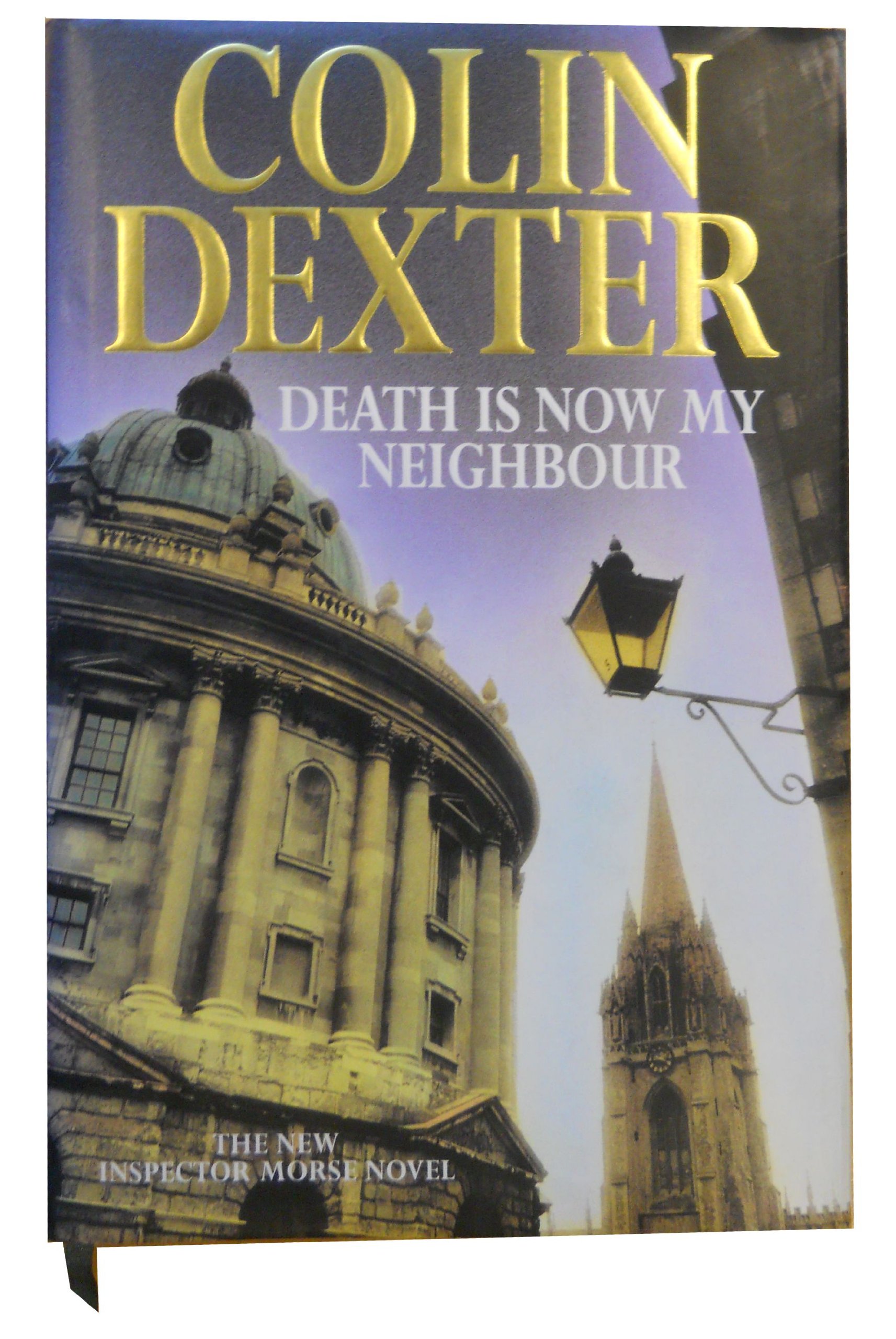 Death is Now My Neighbour (Hardcover)