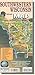Southwestern Wisconsin Road Map by Milwaukee Map Service