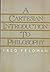 A Cartesian Introduction to Philosophy by Feldman, Fred (1986) Paperback