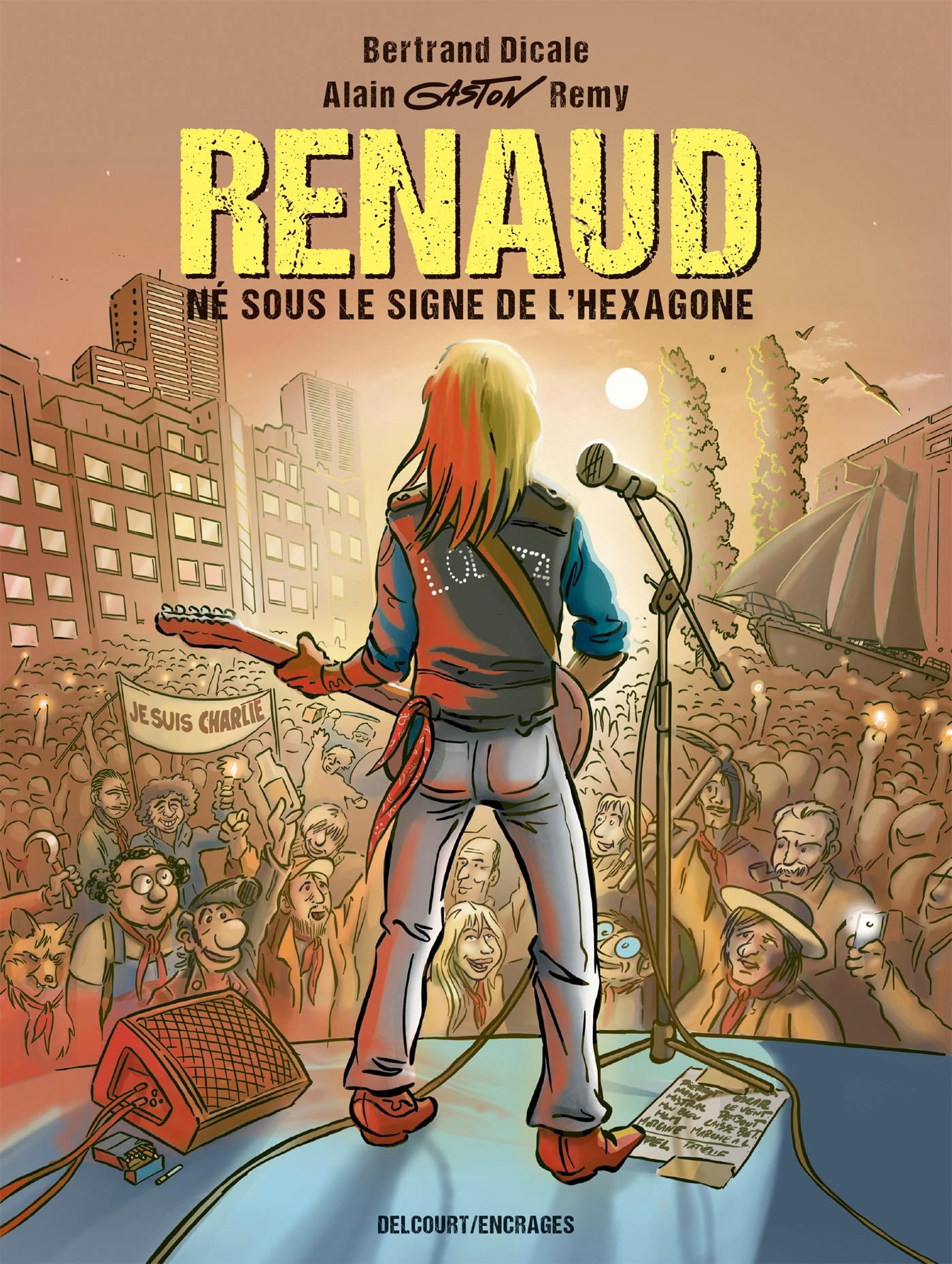 RENAUD NÉ SOUS LE SIGNE DE L'HEXAGONE (Hardcover)