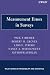 Measurement Errors in Surveys (Wiley Series in Probability and Statistics) (2013-08-12)