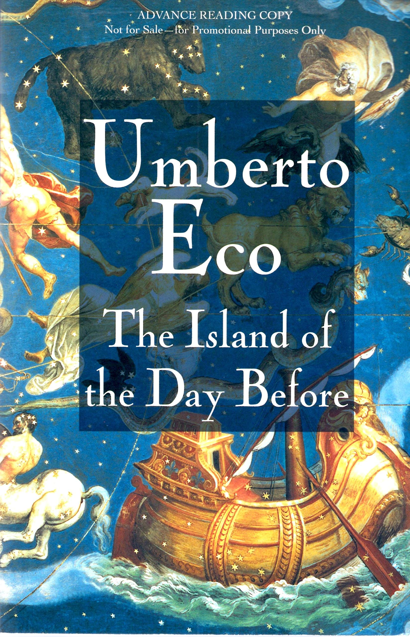 The Island of the Day Before