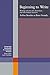 Beginning to Write: Writing Activities for Elementary and Intermediate Learners (Cambridge Handbooks for Language Teachers) by Arthur Brookes (1999-02-13)