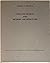 THEATER DESIGN AND MODERN ARCHITECTURE. Two lectures given at... by George C. Izenour