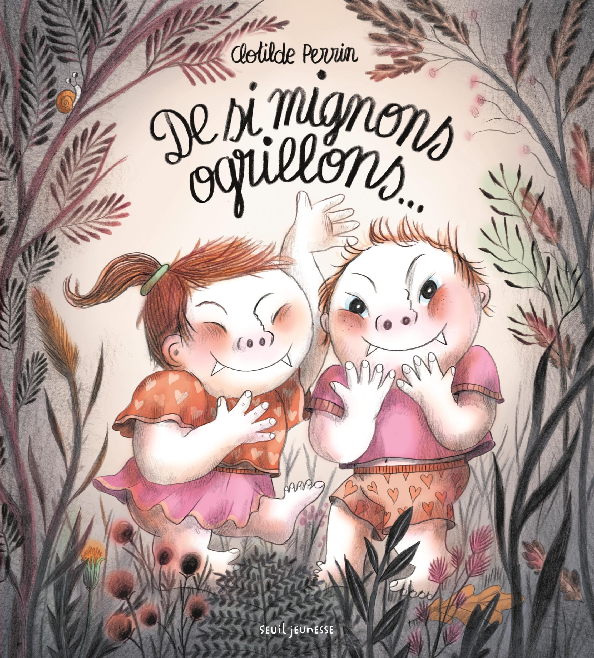 De si mignons ogrillons (Hardcover)