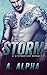 Storm: A Stepbrother Romance by A. Alpha (2015-06-15)