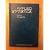 Applied statistics: Proceedings of the conference at Dalhousie University, Halifax, May 2-4, 1974