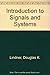Introduction to Signals and Systems