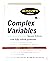 SCHAUMS OUTLINES : COMPLEX VARIABLES 2ND ED