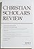 Christian Scholars Review by Michael S. Hamilton