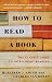HOW TO READ A BOOK