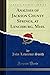 Analysis of Jackson County ...