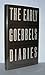 The early Goebbels diaries, 1925-1926 by Joseph Goebbels