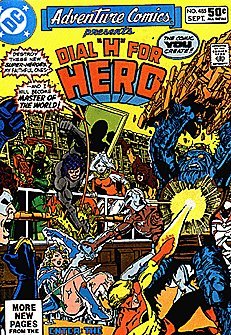 Adventure Comics (1938 series) #485