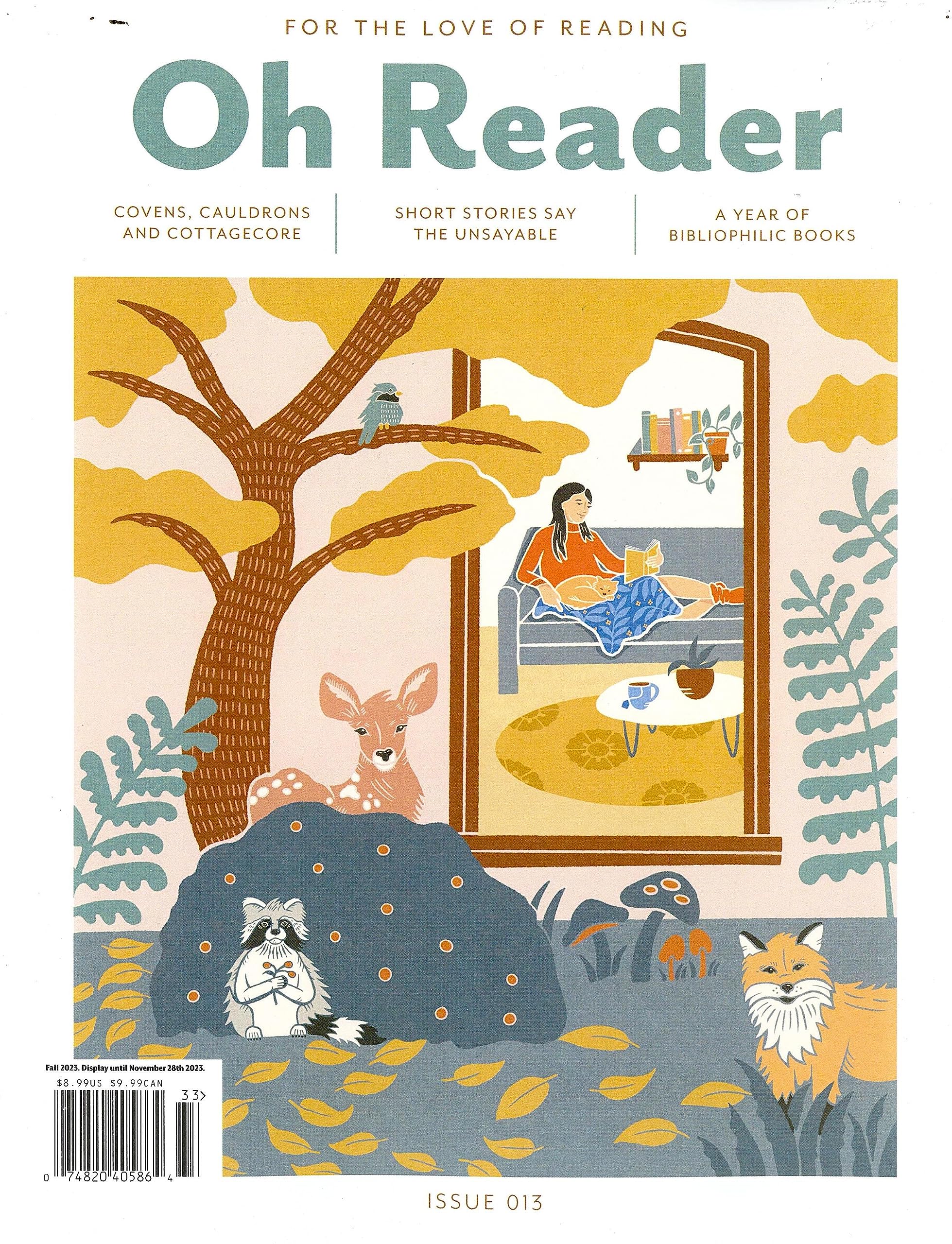 Oh Reader Issue 013 (Print Magazine)
