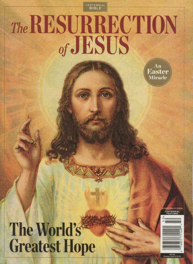 CENTENNIAL BIBLE THE RESURRECTION OF JESUS MAGAZINE 2021,UPDATED SPECIAL EDITION (Paperback)