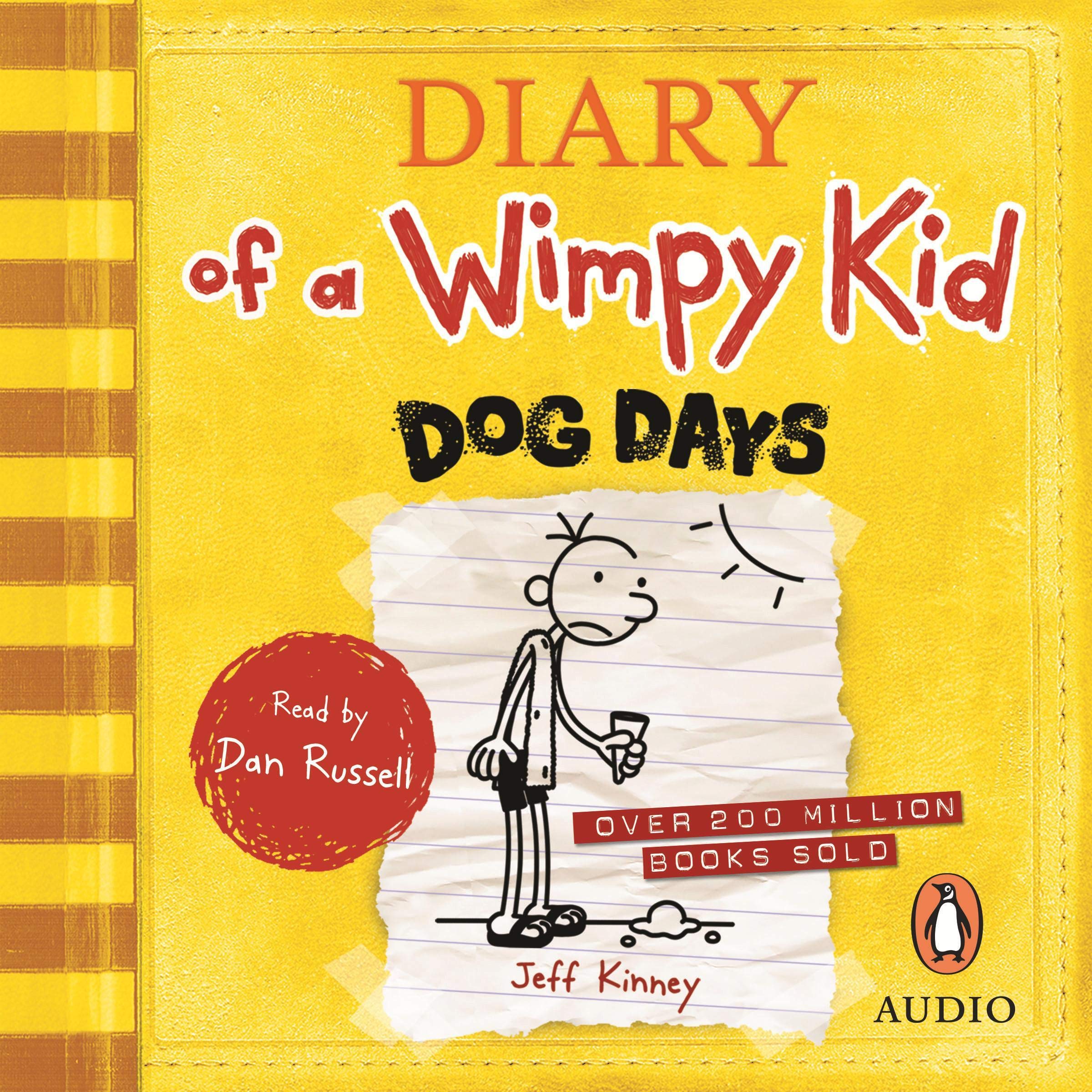 Dog Days: Diary of a Wimpy Kid, Book 4