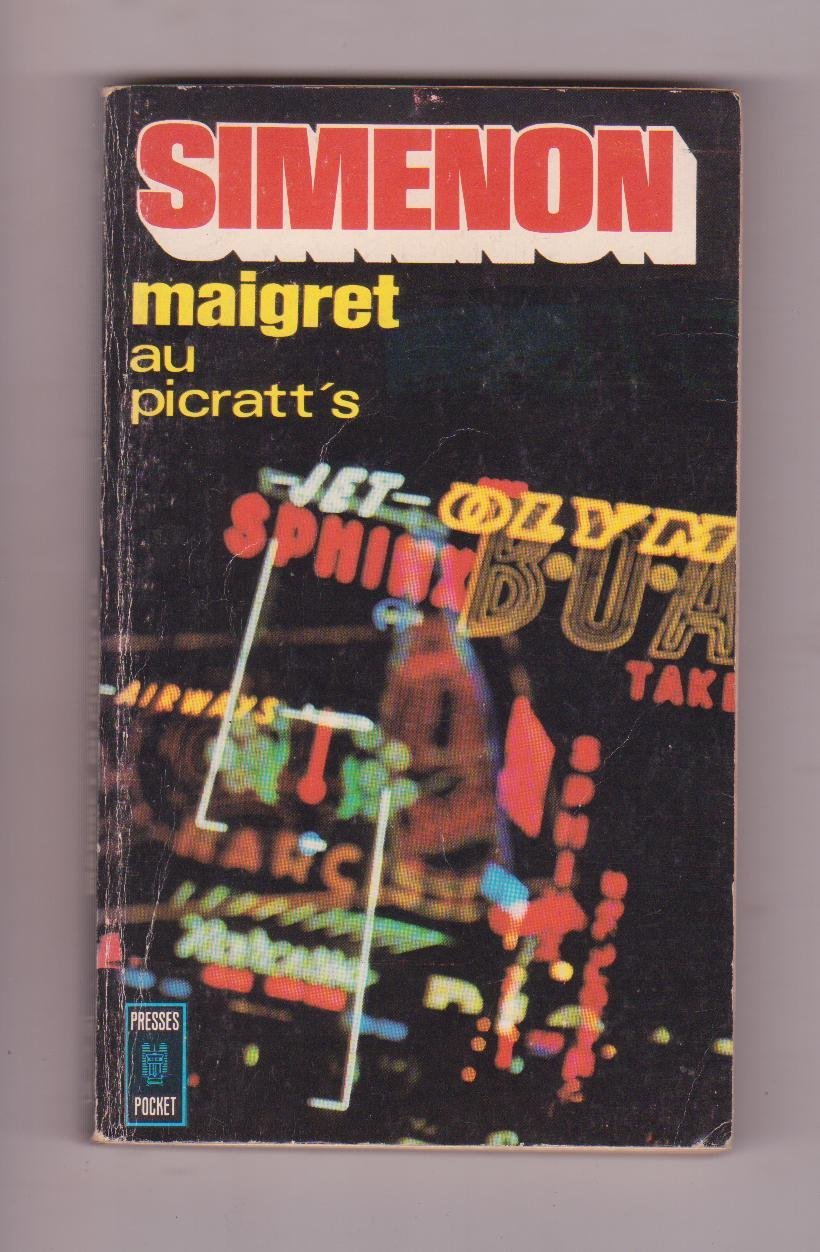 Maigret Au Picratt's.