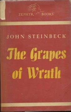 THE GRAPES OF WRATH. by John. Steinbeck by John. Steinbeck