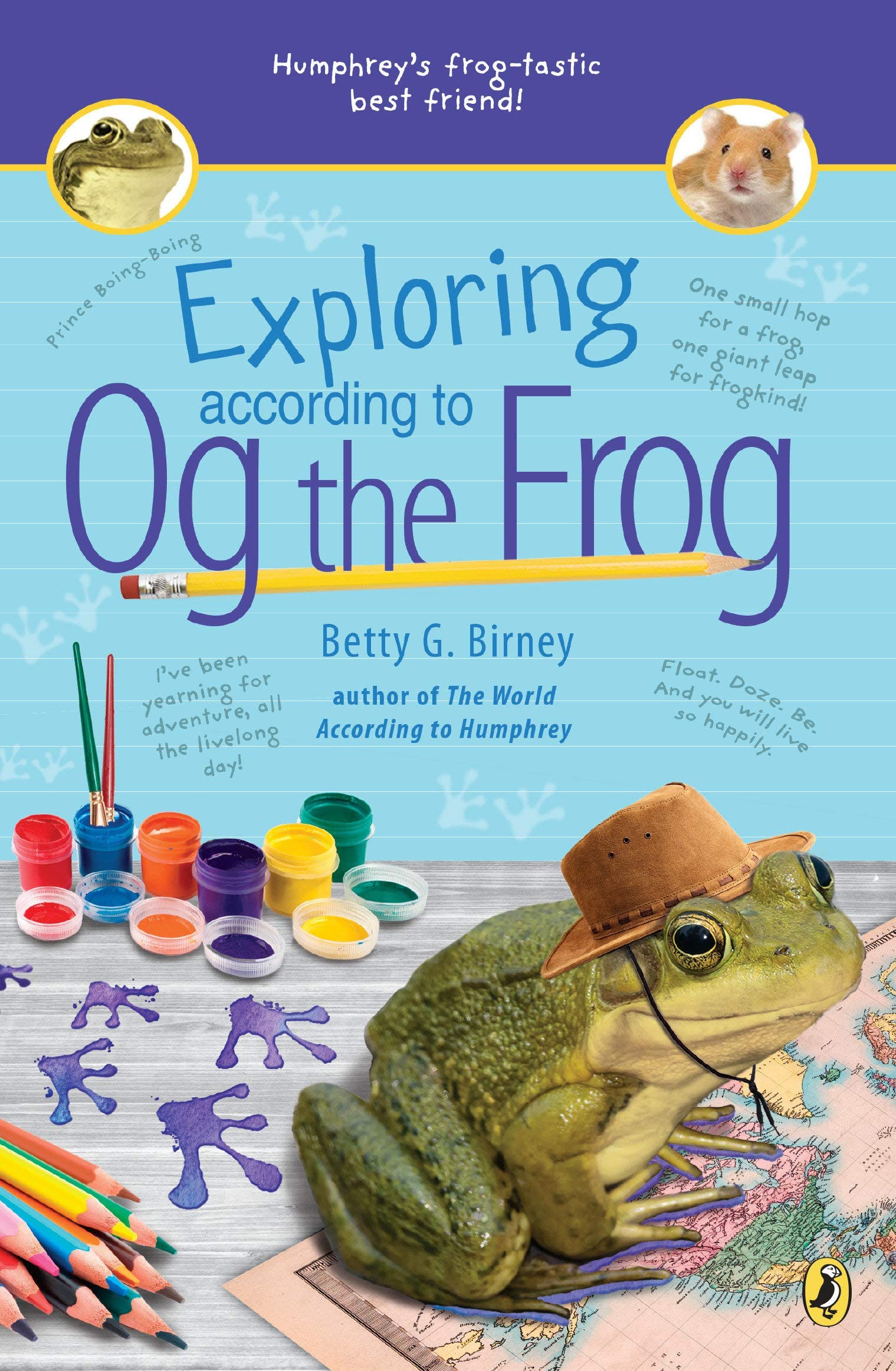 Og the Frog Series 3 Books Set (Paperback)